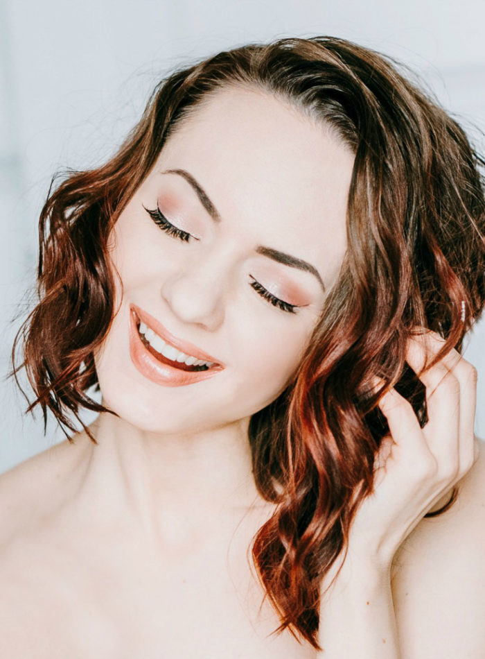 dry shampoo hack
