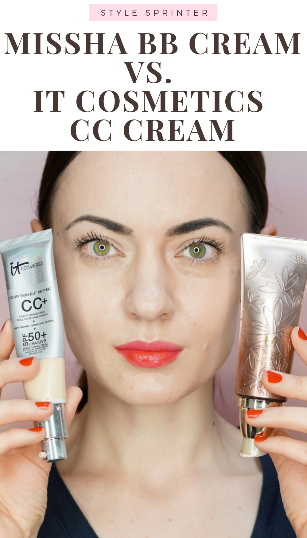 Missha BB Cream vs. It Cosmetics CC Cream - Comparison and Review