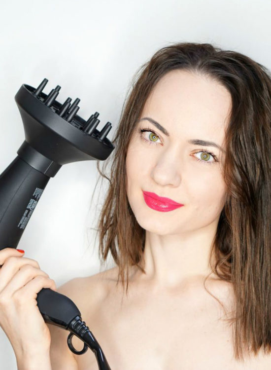 salon blowout how to - tutorial