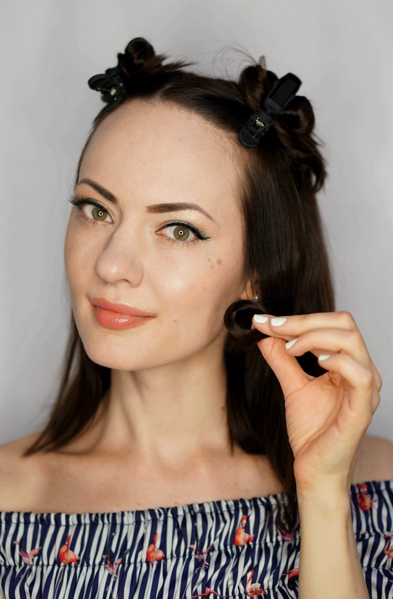 Tin Foil Curls How to Curl Your Hair with Aluminum Foil