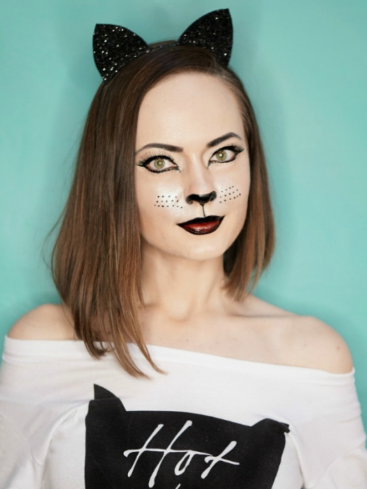 Cat Makeup - Halloween