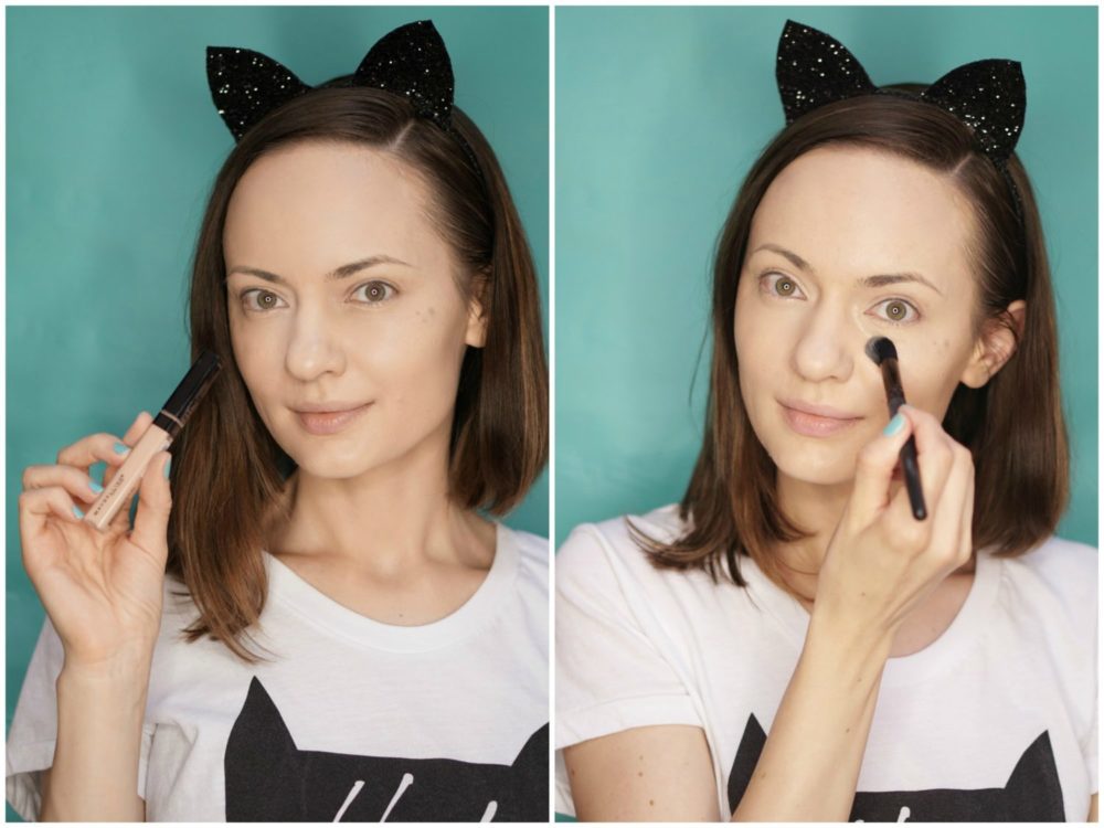 easy cat makeup tutorial