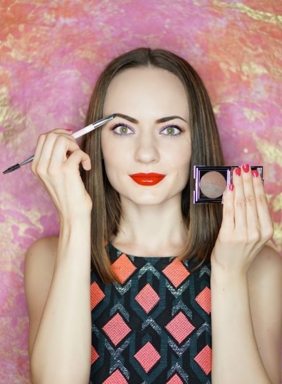 Browfection Brow Powder Duo in Sepia review