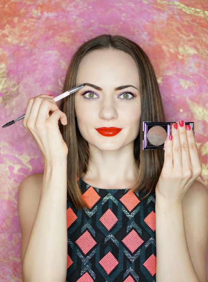 Browfection Brow Powder Duo in Sepia review