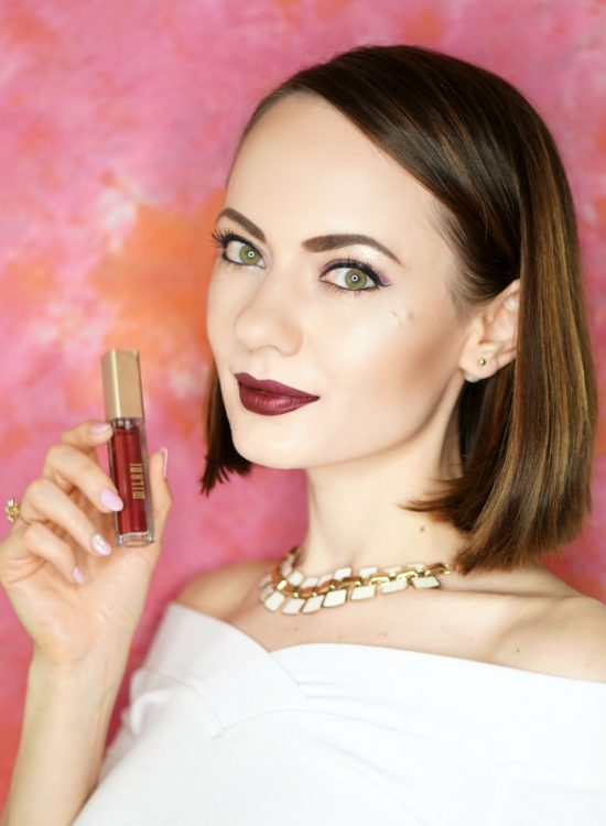 Milani Amore Matte Liquid Lipstick in #09 Pure Matteness