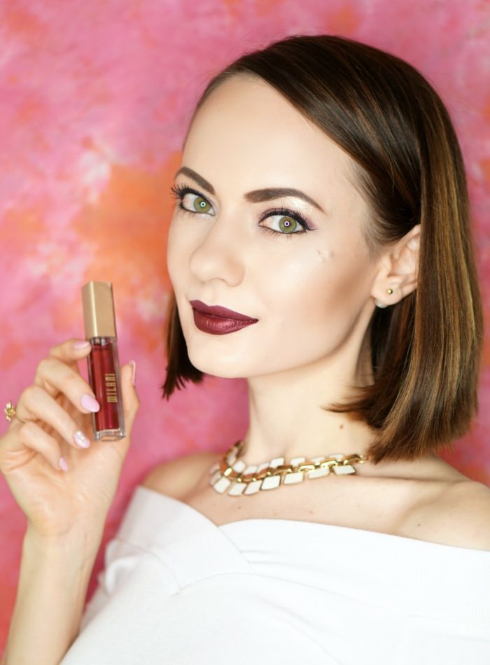 Milani Amore Matte Liquid Lipstick in #09 Pure Matteness