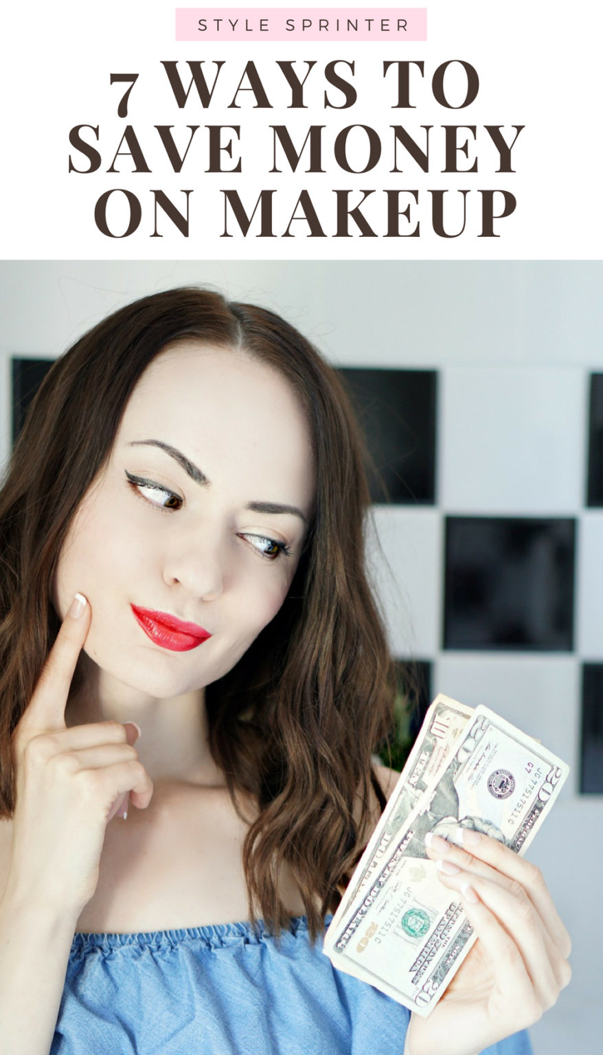 How to Save Money on Makeup – Style Sprinter