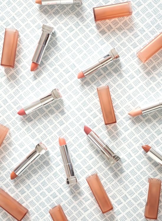 Maybelline Inti-Matte Nude Lipstick review and swatches