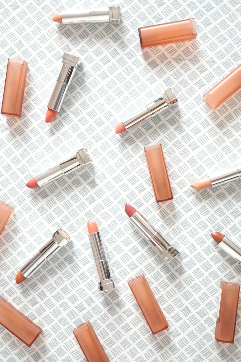 Maybelline Inti-Matte Nude Lipstick review and swatches