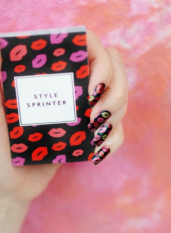 Valentine’s Day Nail Tutorial with Jamberry