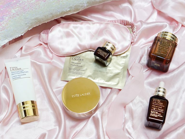 Estee Lauder Advanced Night Repair Line Review