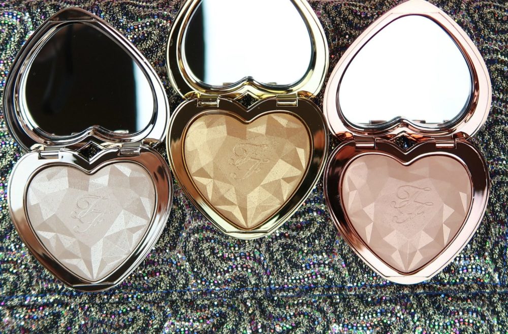 Too Faced Love Light Prismatic Highlighters Review