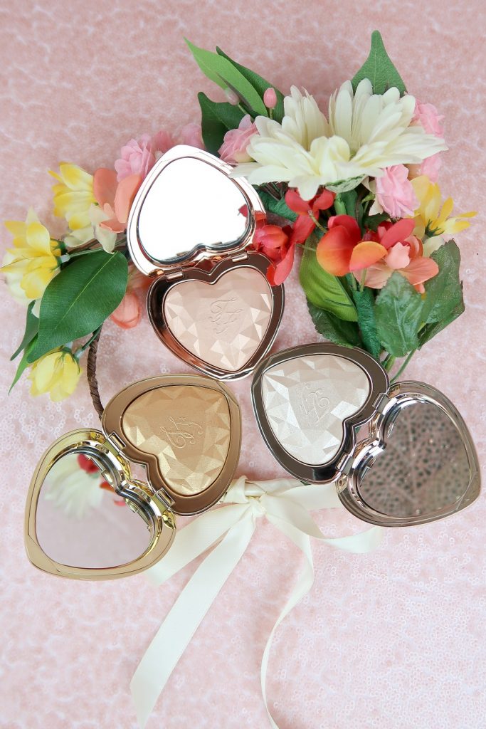 Too Faced Love Light Prismatic Highlighters Review