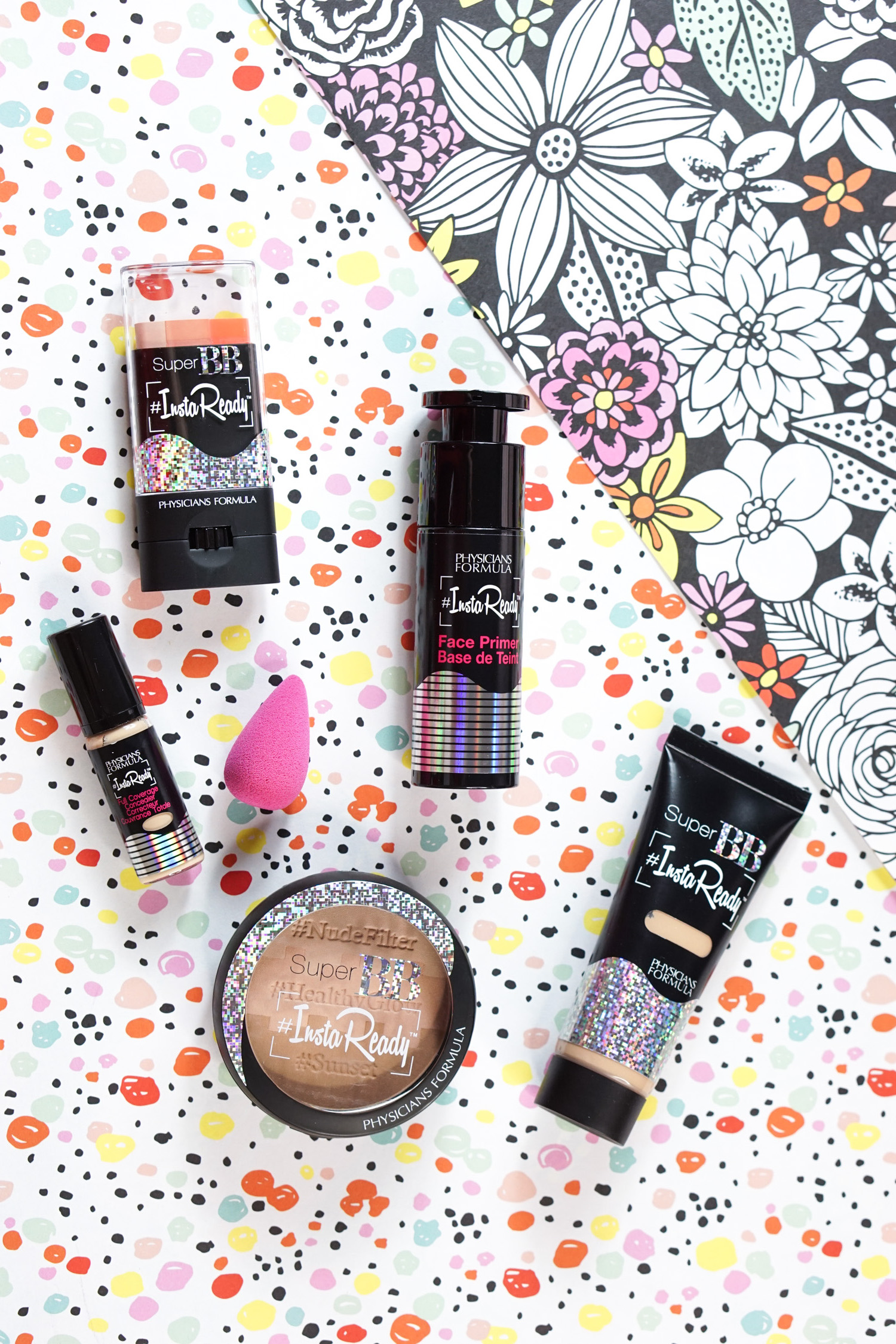 Physicians Formula #InstaReady Line Review - Style Sprinter
