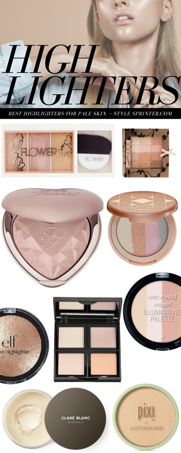 Best Rated Highlighters for Pale Skin Updated in 2018!