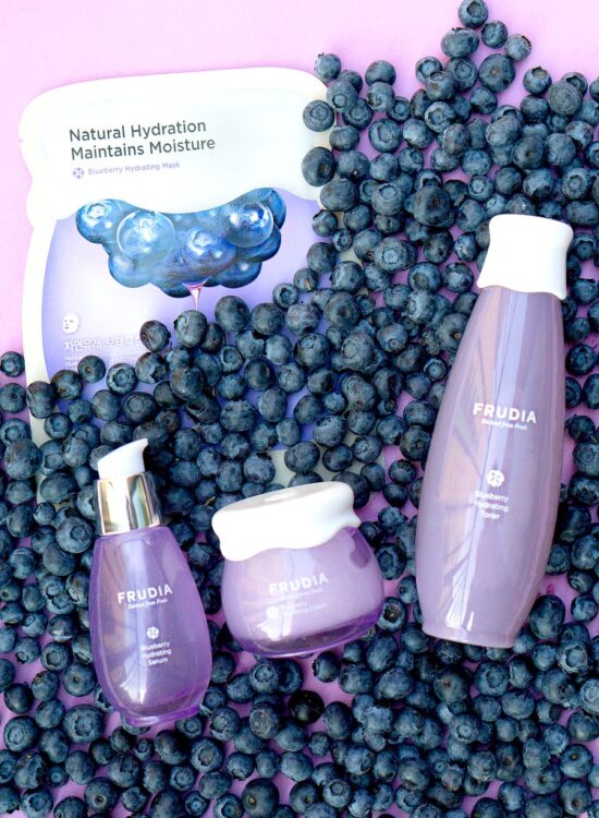 benefits of blueberries in skincare