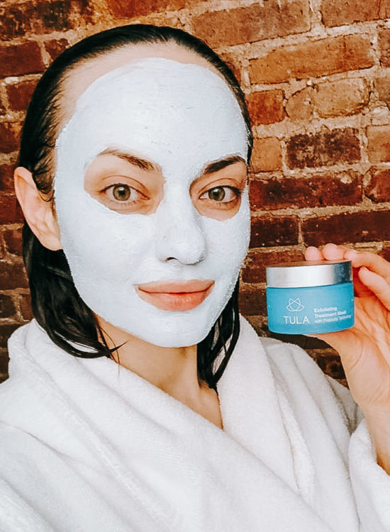 Tula Exfoliating Treatment Mask