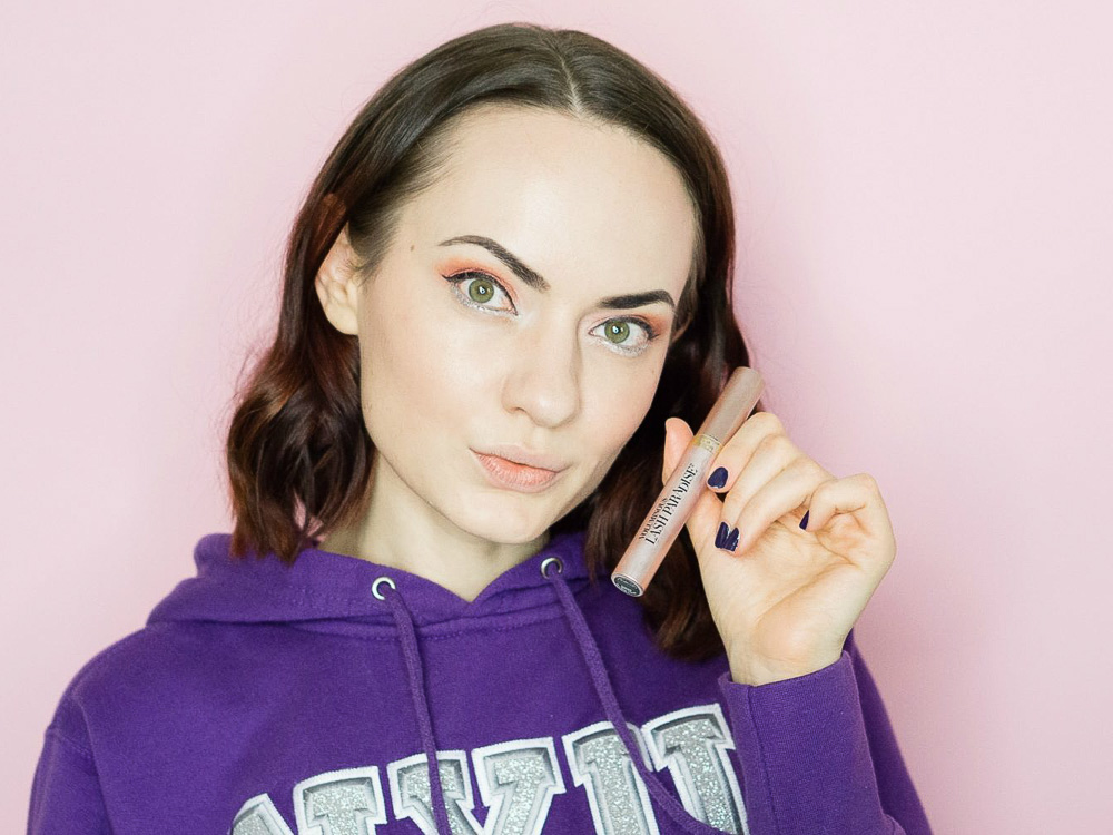 Rose Gold Eyeshadow Look Tutorial - L’OREAL Lash Paradise Mascara