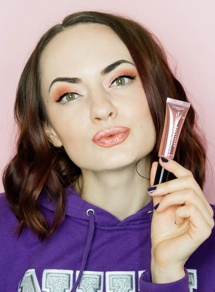 Rose Gold Eyeshadow Tutorial