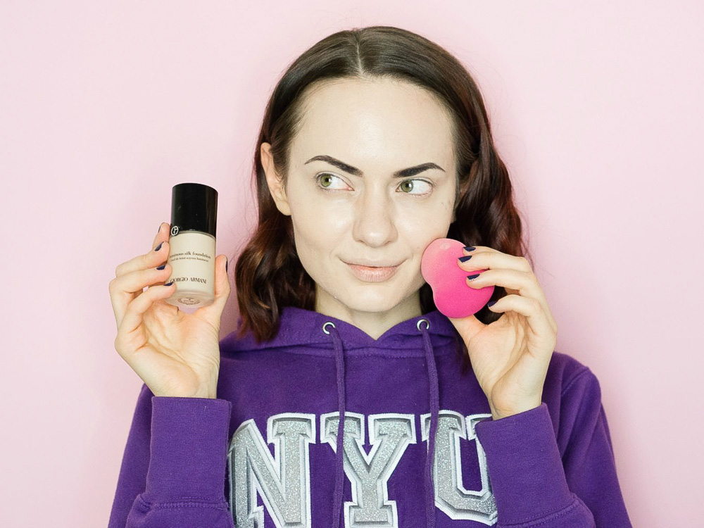 GIORGIO ARMANI Luminous Silk Foundation in #2