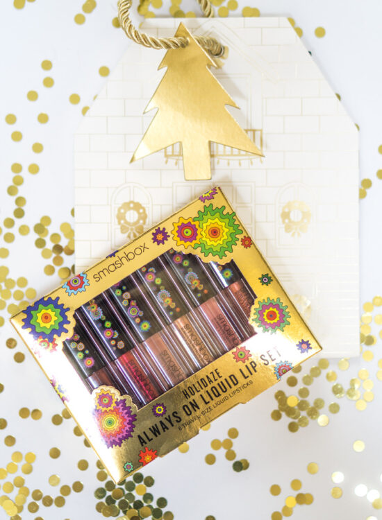 Smashbox holiday lipstick kit