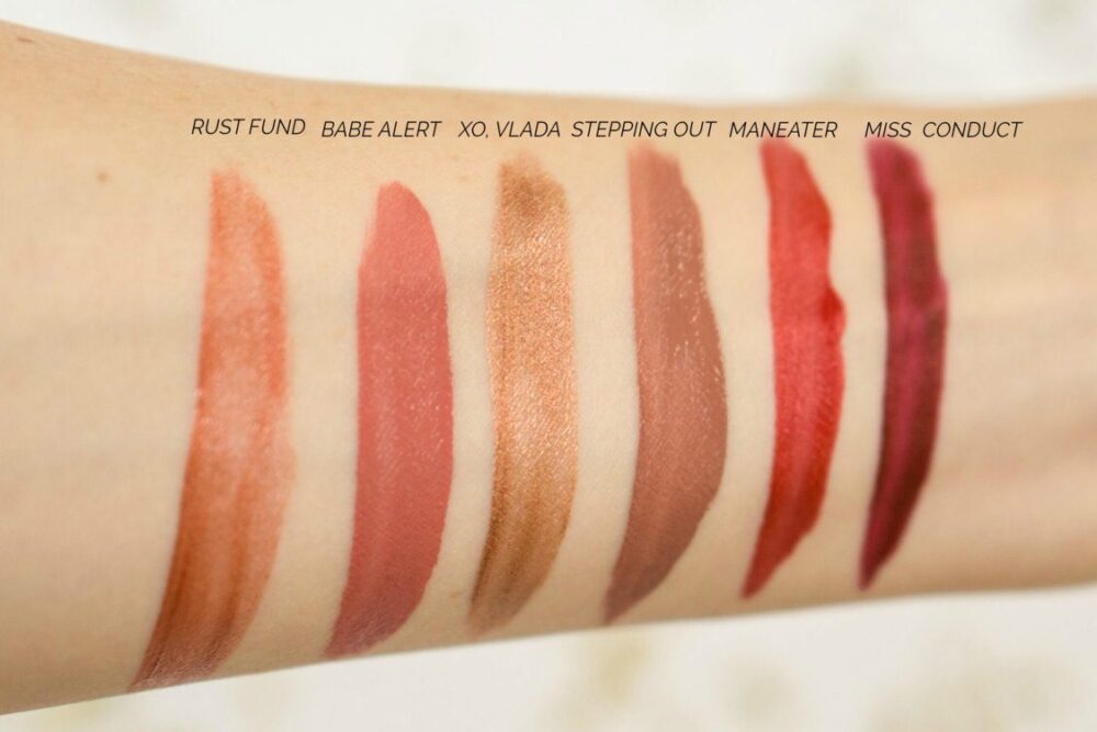 Smashbox Holidaze Always On Liquid Lip Set Review and Swatches