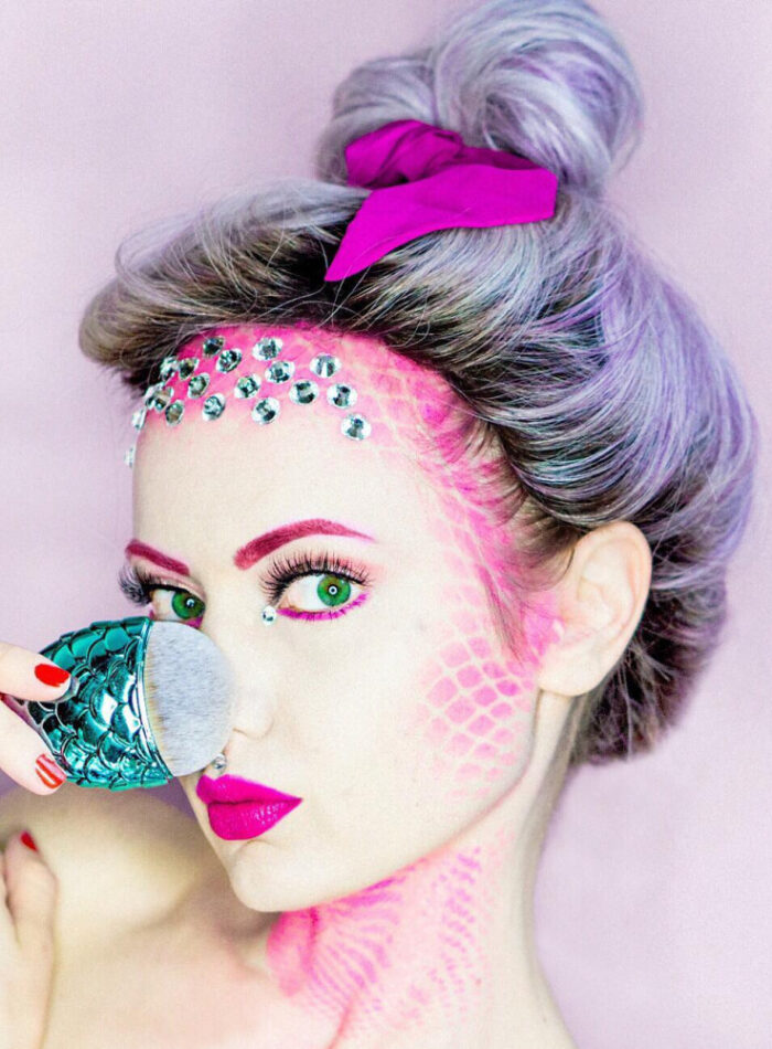 Mermaid Makeup Ideas for Halloween