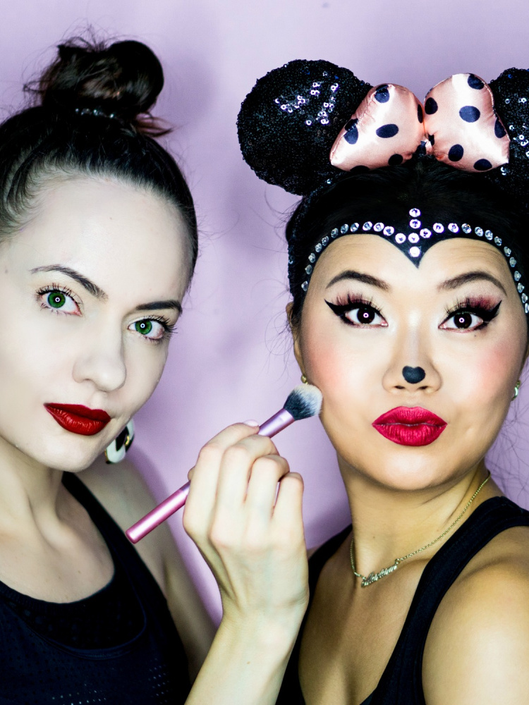 Minnie Mouse Face Paint For Women
