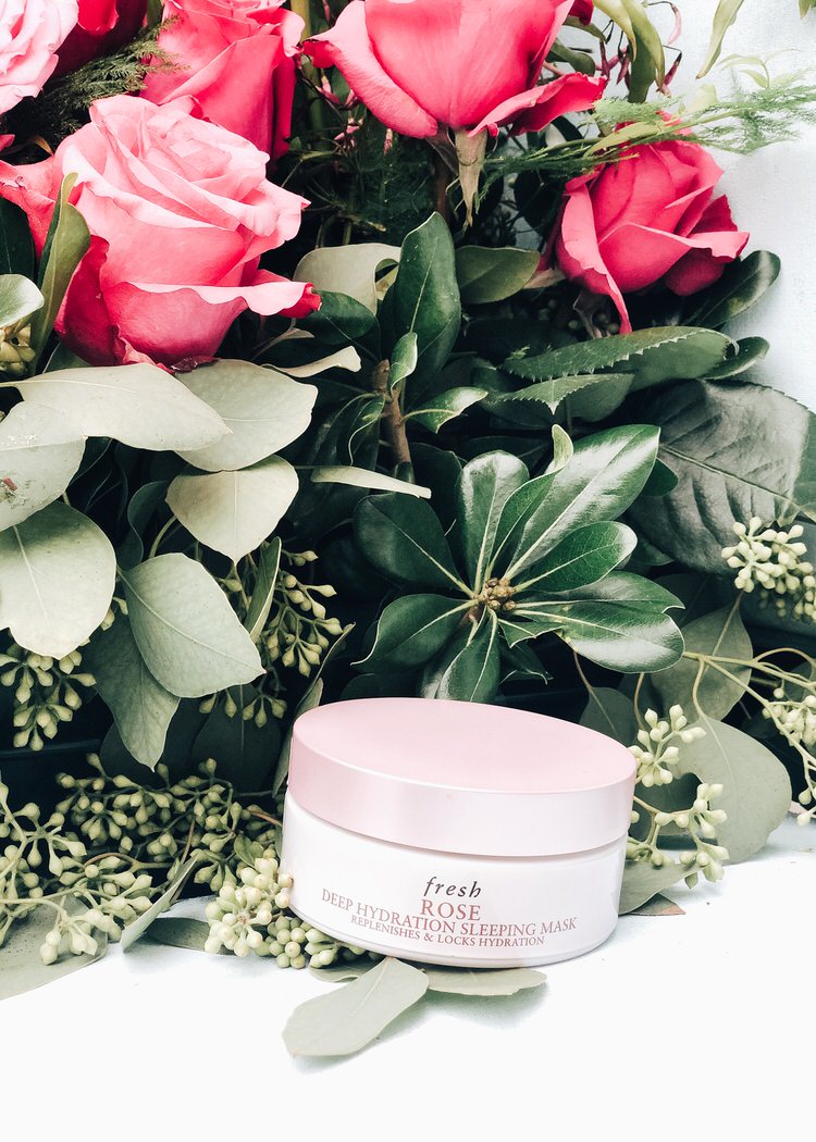 fresh rose sleeping mask - review