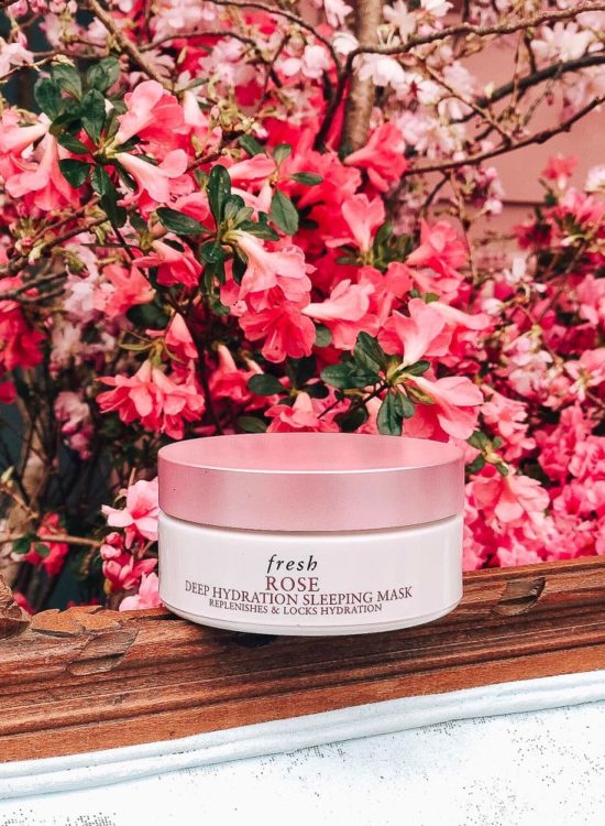 fresh rose sleeping mask review