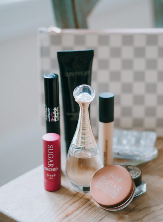 Simplified Makeup Routine