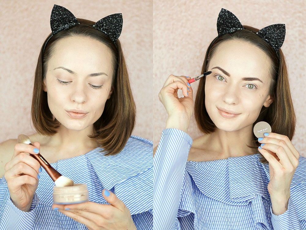 Clare Blanc Mineral Brow Powder