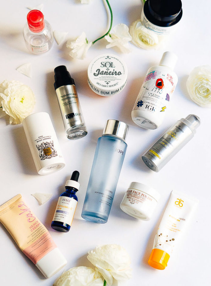 beauty empties - best beauty products for combo skin