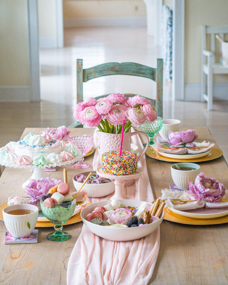 Cake Table Style Ideas