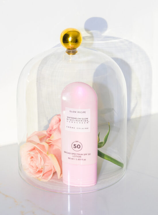 Glow Recipe Watermelon Glow Niacinamide Sunscreen SPF 50 Review