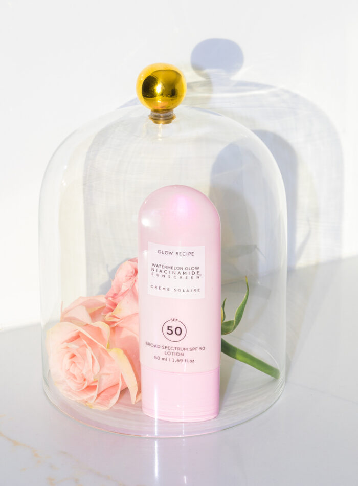 Glow Recipe Watermelon Glow Niacinamide Sunscreen SPF 50 Review