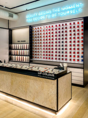 Atelier Beauté Chanel in Soho