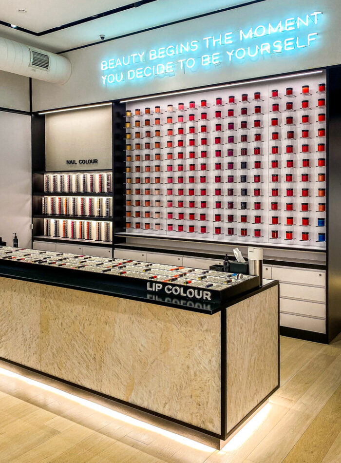 Atelier Beauté Chanel in Soho