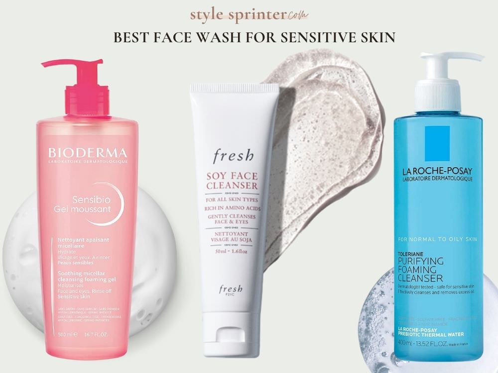 best face wash for sensitive skin