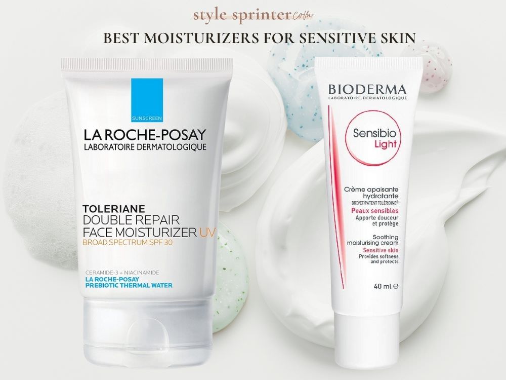 best moisturizers for sensitive skin