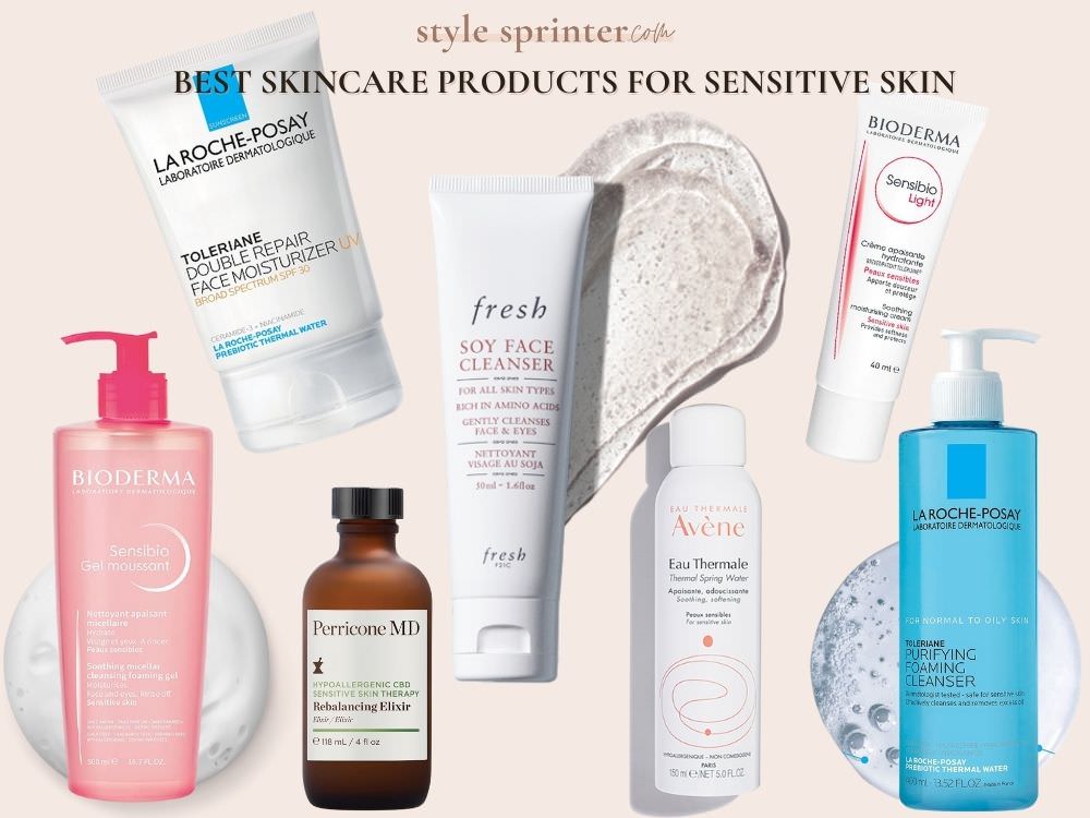 best skincare for sensitive skin