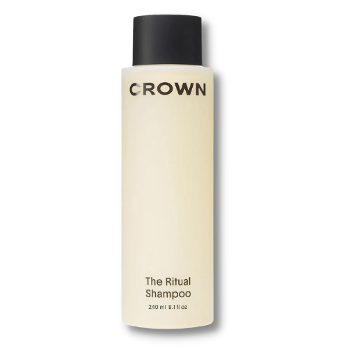 Crown Affair The Ritual Shampoo is one of the best clean beauty, vegan hair products of 2022. Available at Sephora.