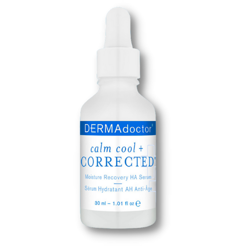 DERMAdoctor Calm Cool + Corrected Moisture Recovery HA Serum