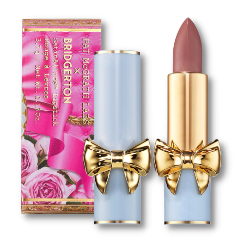 Pat McGrath Bridgerton Lipstick is as feminine and fun as it gets. Save up to 20% off this product during sephora spring sale.
