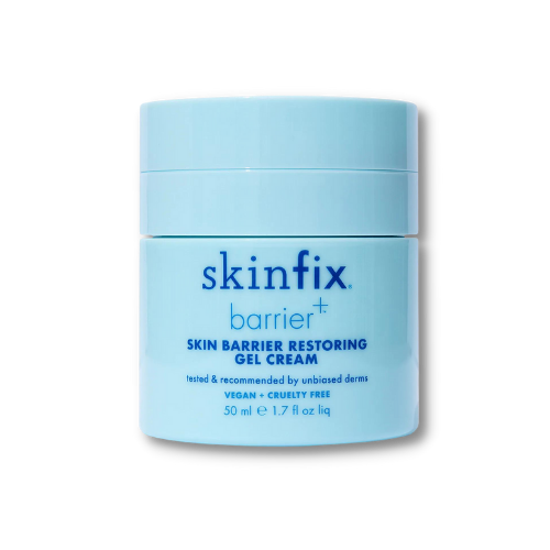 SkinFix Barrier Triple Lipid Gel Cream is perfect for sensitive skin that has been irritated with acids.