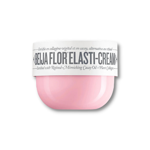 Sol de Janeiro Beija Flor Elasti-Cream is a new body lotion that mimics retinol action on the skin and smells delicious.