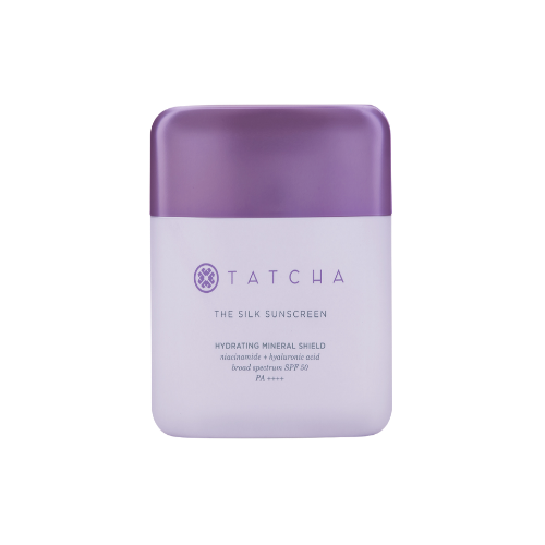 Tatcha The Silk Sunscreen SPF 50 just launched at Sephora and it's already a bestseller with hundreds of positive reviews.