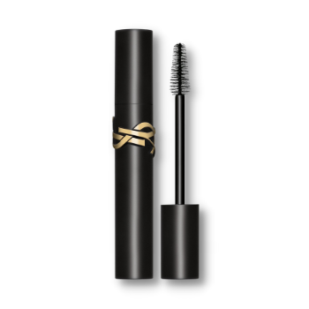 YSL Lash Clash Mascara features the biggest wand and delivers an impressive volumizing effect.