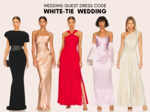 Wedding Guest Dress Code – Explained – Style Sprinter