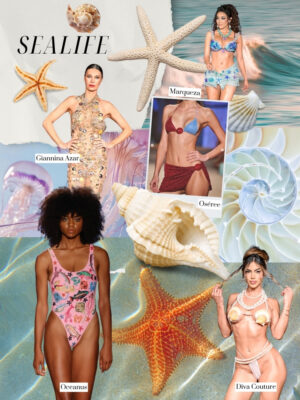 Miami Swim Week 2025 Trends - Sealife